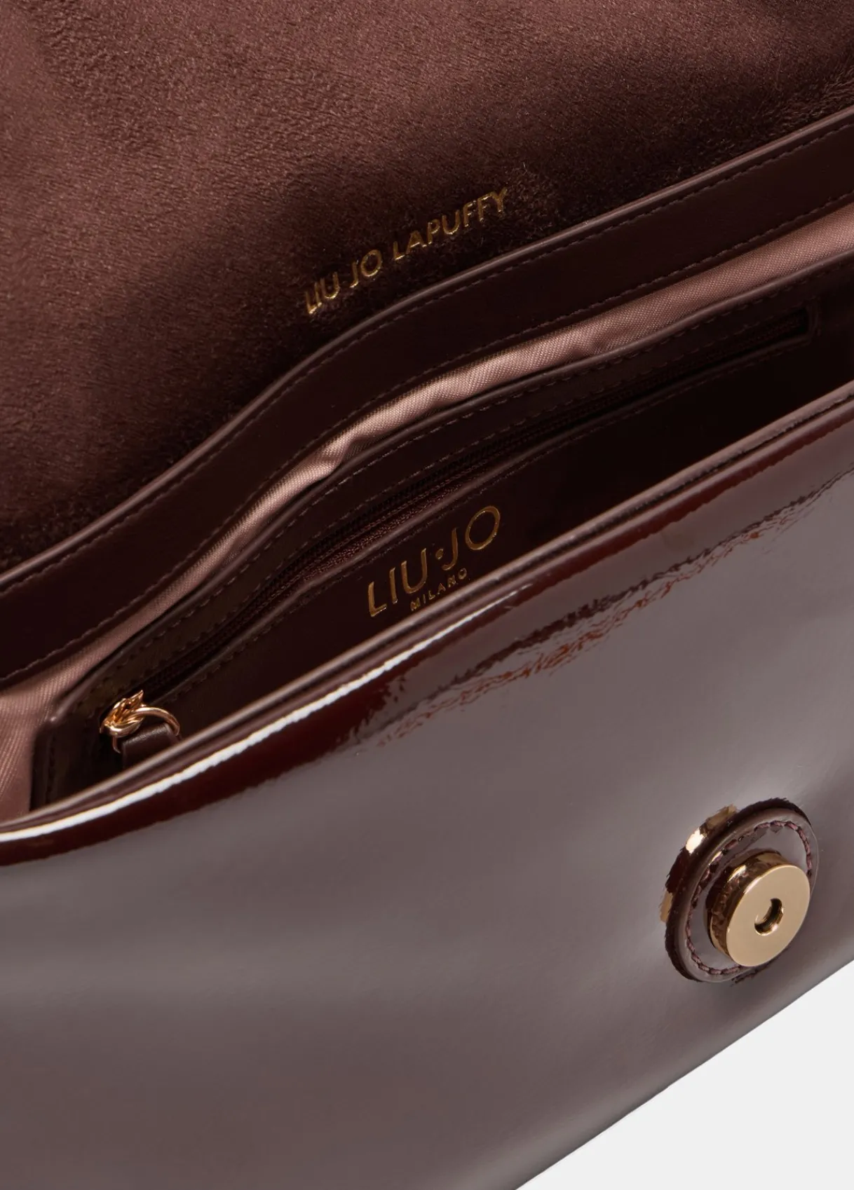 Liu Jo Sac moyen LaPuffy brillant|Femme Sac Bandoulière