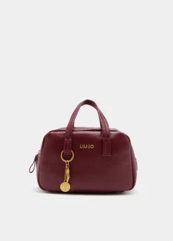 Liu Jo Sac petit format avec charm|Femme Sac Porté Épaule