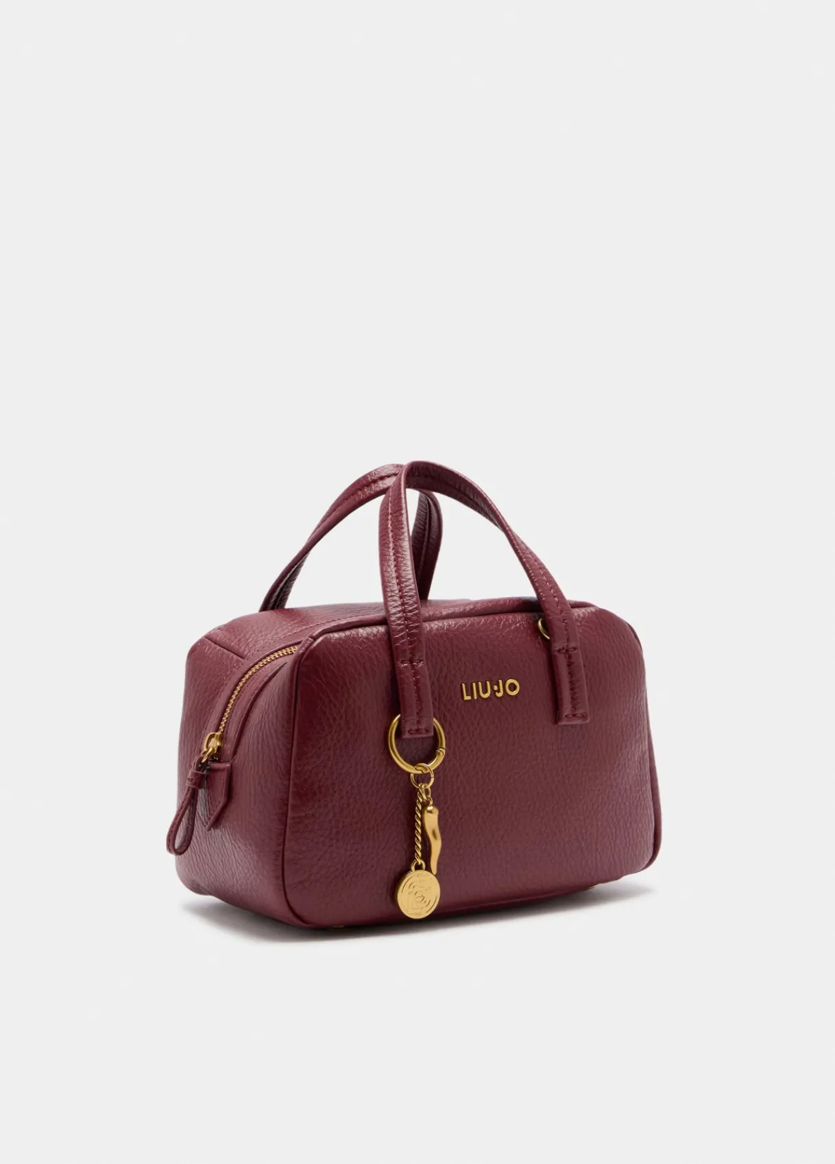 Liu Jo Sac petit format avec charm|Femme Sac Porté Épaule