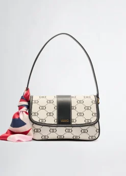 Liu Jo Sac petit format avec foulard|Femme Sac Porté Épaule
