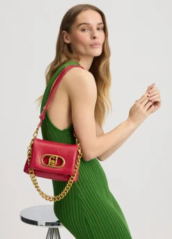 Liu Jo Sac petit format LaPuffy|Femme Sac Bandoulière|Lapuffy
