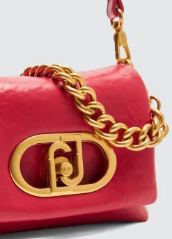 Liu Jo Sac petit format LaPuffy|Femme Sac Bandoulière|Lapuffy