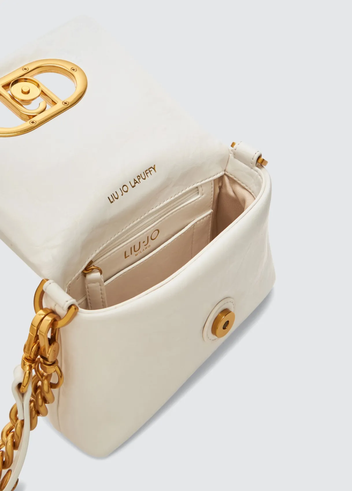 Liu Jo Sac petit format LaPuffy|Femme Sac Bandoulière|Lapuffy