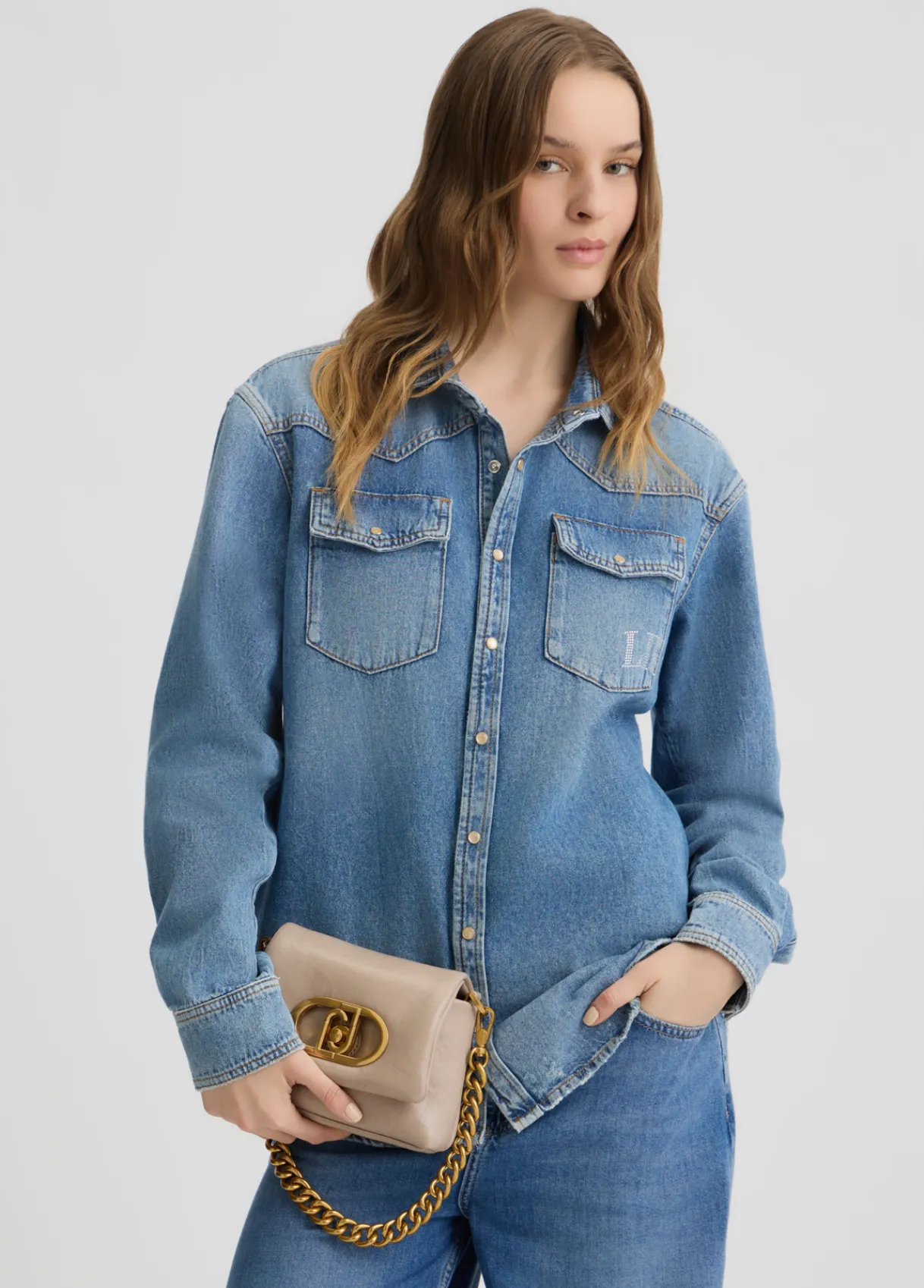 Liu Jo Sac petit format LaPuffy|Femme Sac Bandoulière|Lapuffy