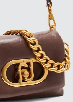 Liu Jo Sac petit format LaPuffy|Femme Sac Bandoulière|Lapuffy