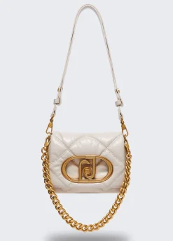 Liu Jo Sac petit format LaPuffy matelassé|Femme Sac Bandoulière|Lapuffy