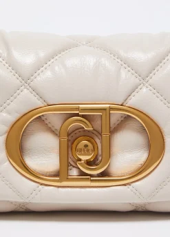 Liu Jo Sac petit format LaPuffy matelassé|Femme Sac Bandoulière|Lapuffy