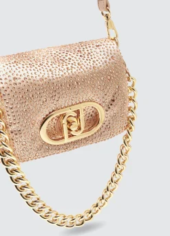 Liu Jo Sac petit format LaPuffy avec strass|Femme Sac Bandoulière|Lapuffy