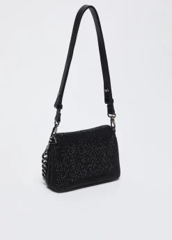 Liu Jo Sac petit format LaPuffy avec strass|Femme Sac Bandoulière|Lapuffy