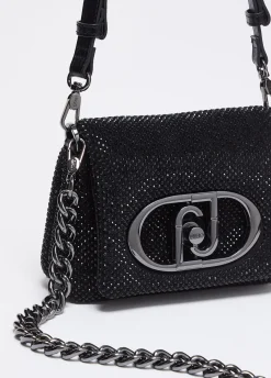 Liu Jo Sac petit format LaPuffy avec strass|Femme Sac Bandoulière|Lapuffy