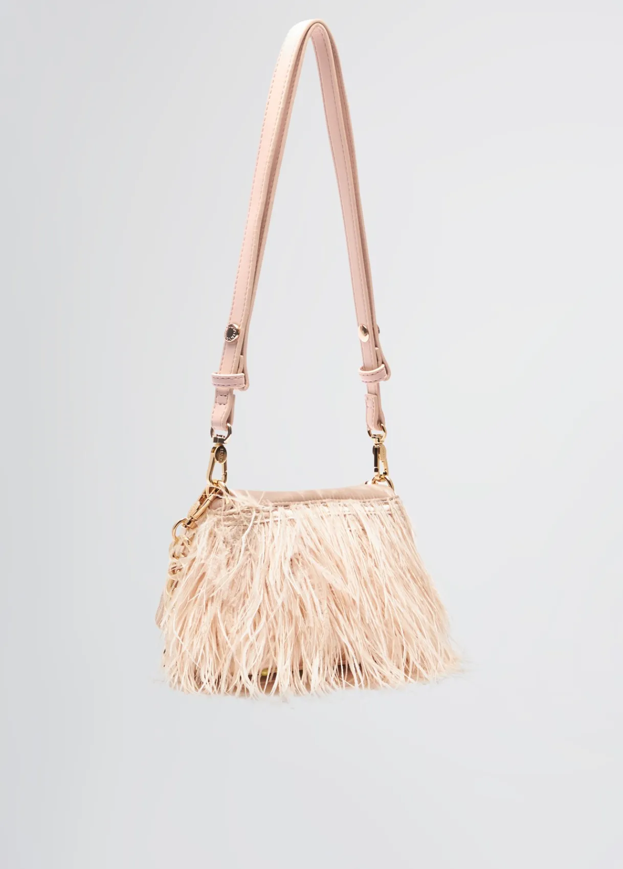 Liu Jo Sac petit format LaPuffy avec plumes|Femme Sac Bandoulière|Lapuffy