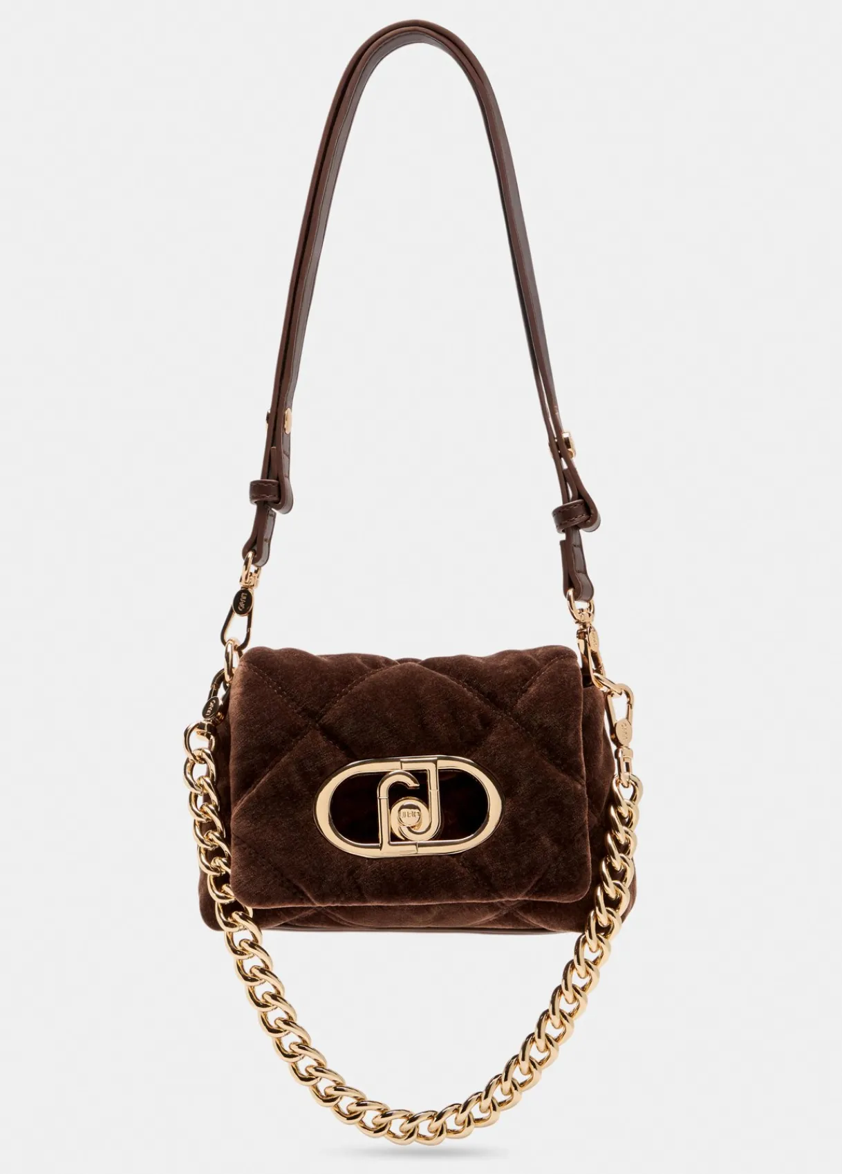 Liu Jo Sac petit format LaPuffy en velours|Femme Sac Bandoulière