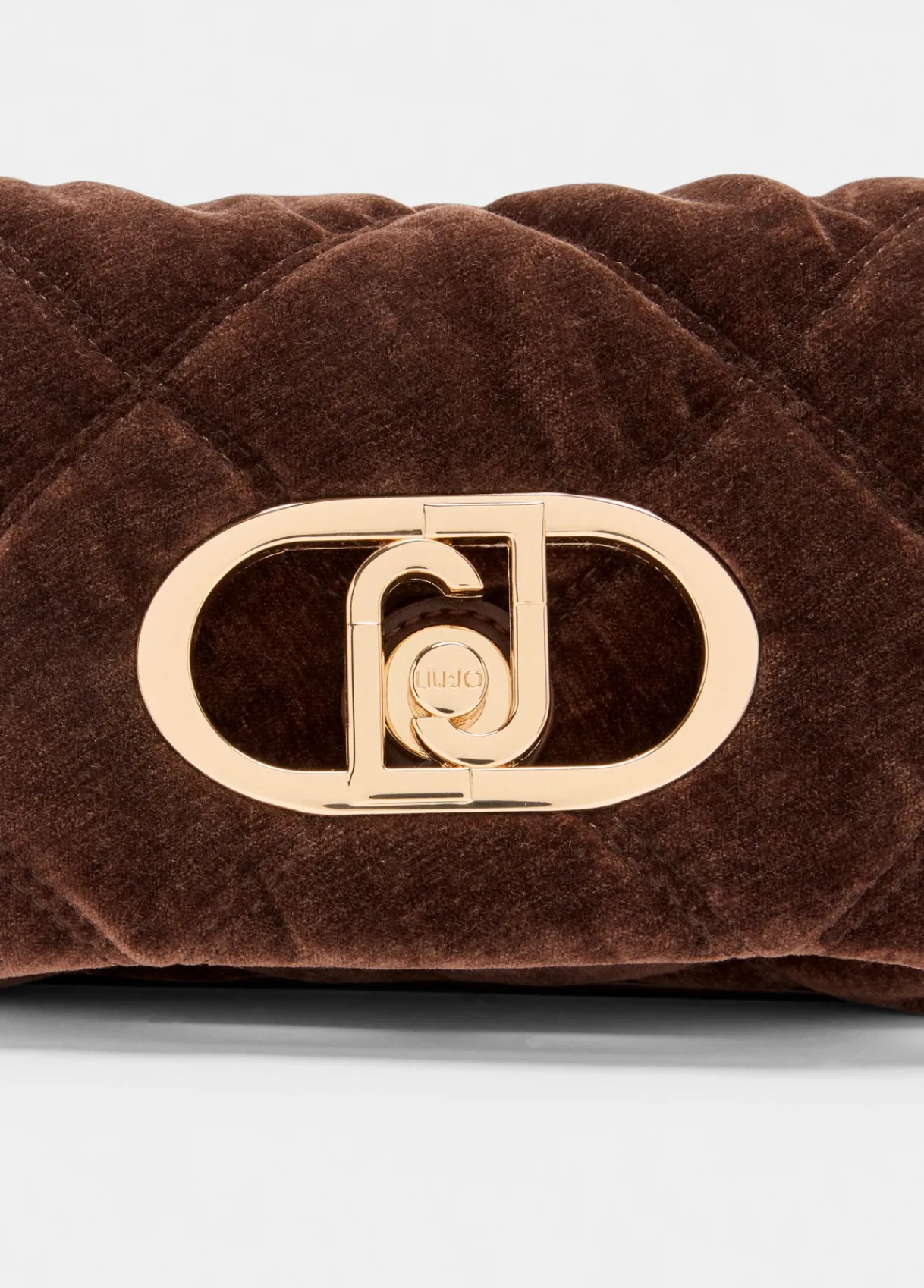 Liu Jo Sac petit format LaPuffy en velours|Femme Sac Bandoulière