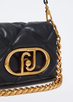 Liu Jo Sac petit format LaPuffy matelassé|Femme Sac Bandoulière|Lapuffy