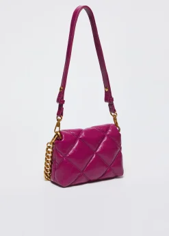 Liu Jo Sac petit format LaPuffy matelassé|Femme Sac Bandoulière|Lapuffy