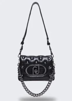 Liu Jo Sac petit format LaPuffy avec strass|Femme Sac Bandoulière|Lapuffy