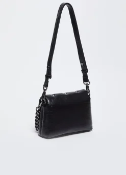 Liu Jo Sac petit format LaPuffy avec strass|Femme Sac Bandoulière|Lapuffy
