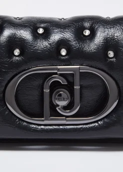 Liu Jo Sac petit format LaPuffy avec strass|Femme Sac Bandoulière|Lapuffy
