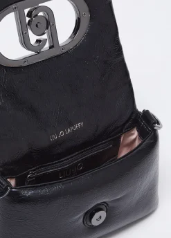 Liu Jo Sac petit format LaPuffy avec strass|Femme Sac Bandoulière|Lapuffy