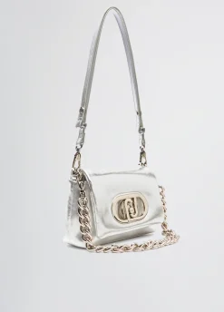 Liu Jo Sac petit format LaPuffy lamé|Femme Sac Bandoulière|Lapuffy