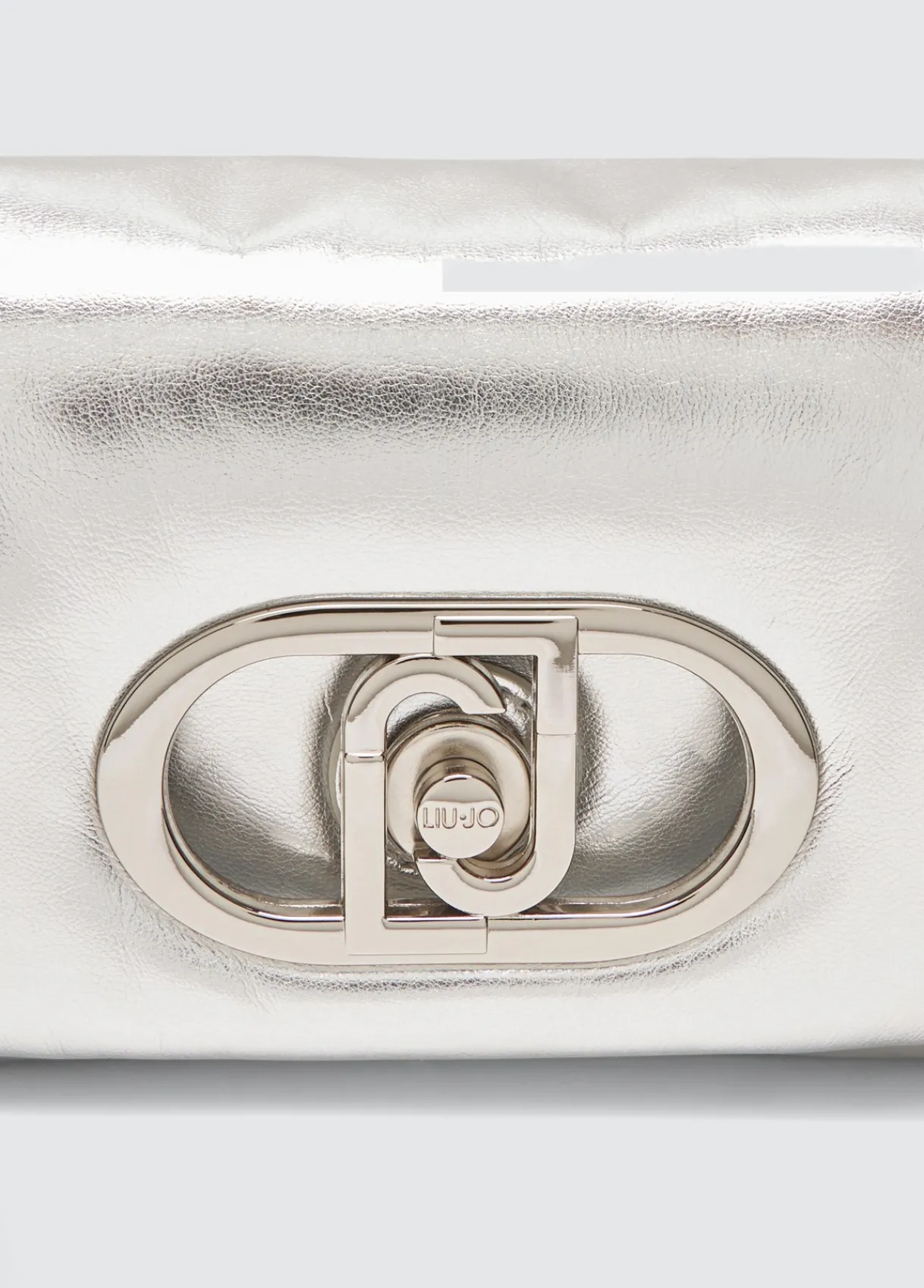 Liu Jo Sac petit format LaPuffy lamé|Femme Sac Bandoulière|Lapuffy