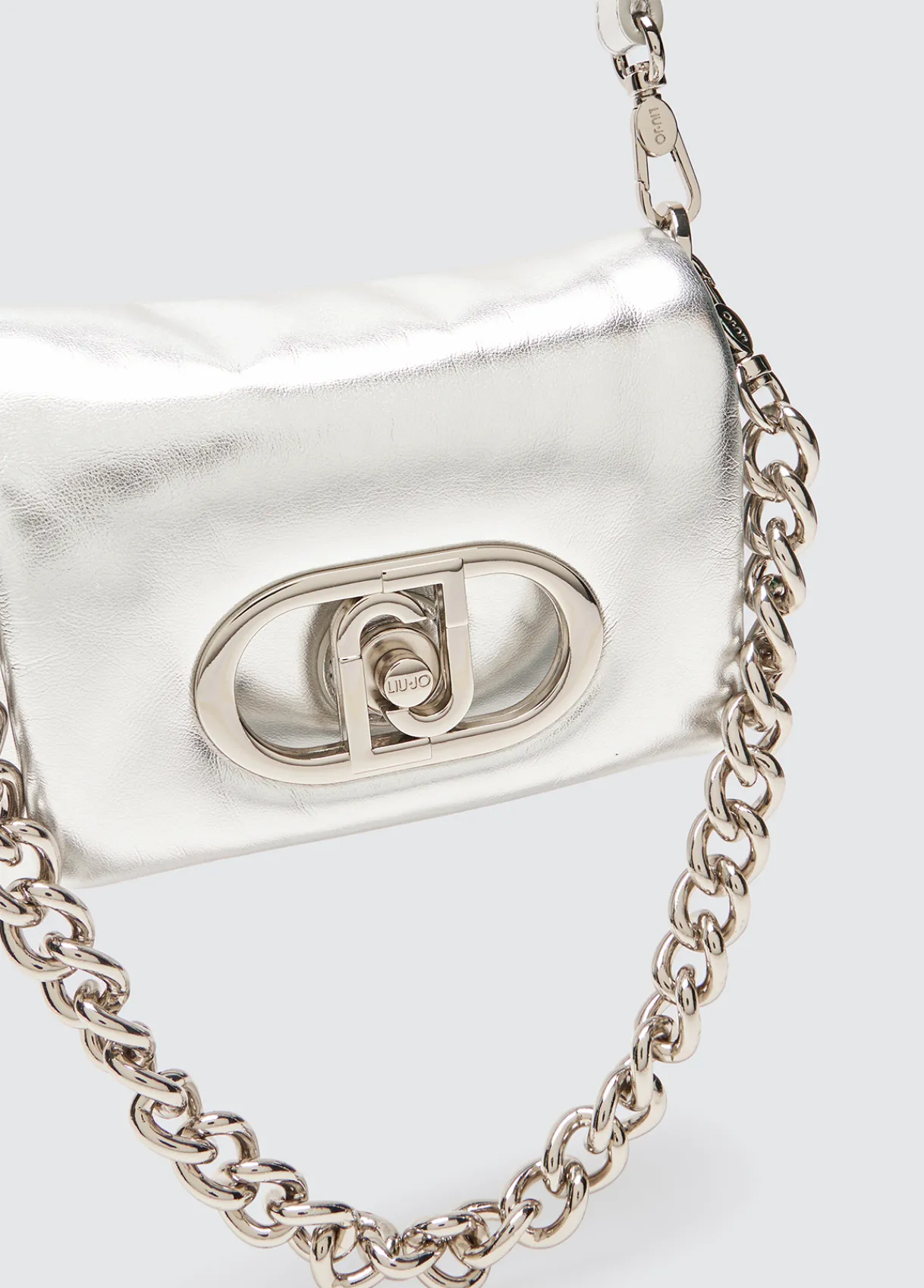 Liu Jo Sac petit format LaPuffy lamé|Femme Sac Bandoulière|Lapuffy