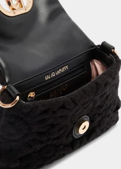 Liu Jo Sac petit format LaPuffy avec broderies|Femme Sac Bandoulière