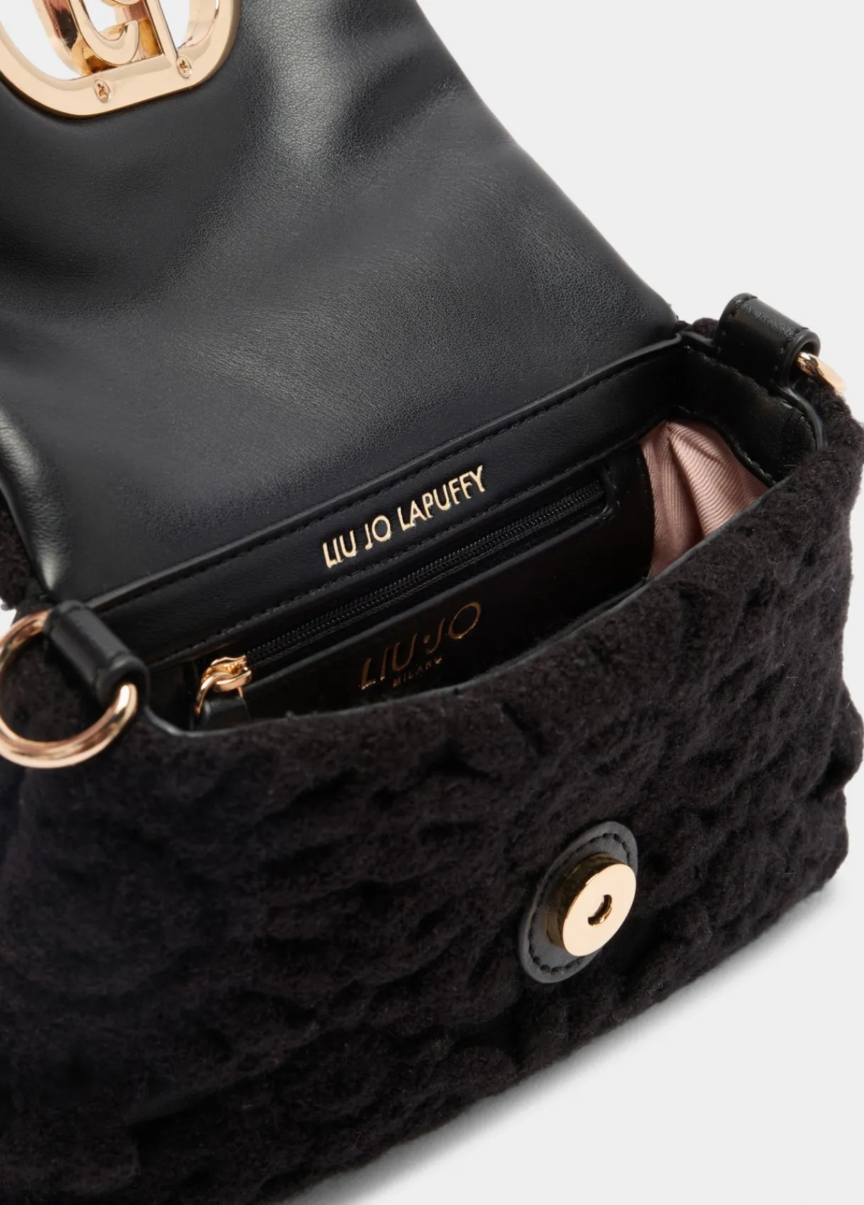 Liu Jo Sac petit format LaPuffy avec broderies|Femme Sac Bandoulière