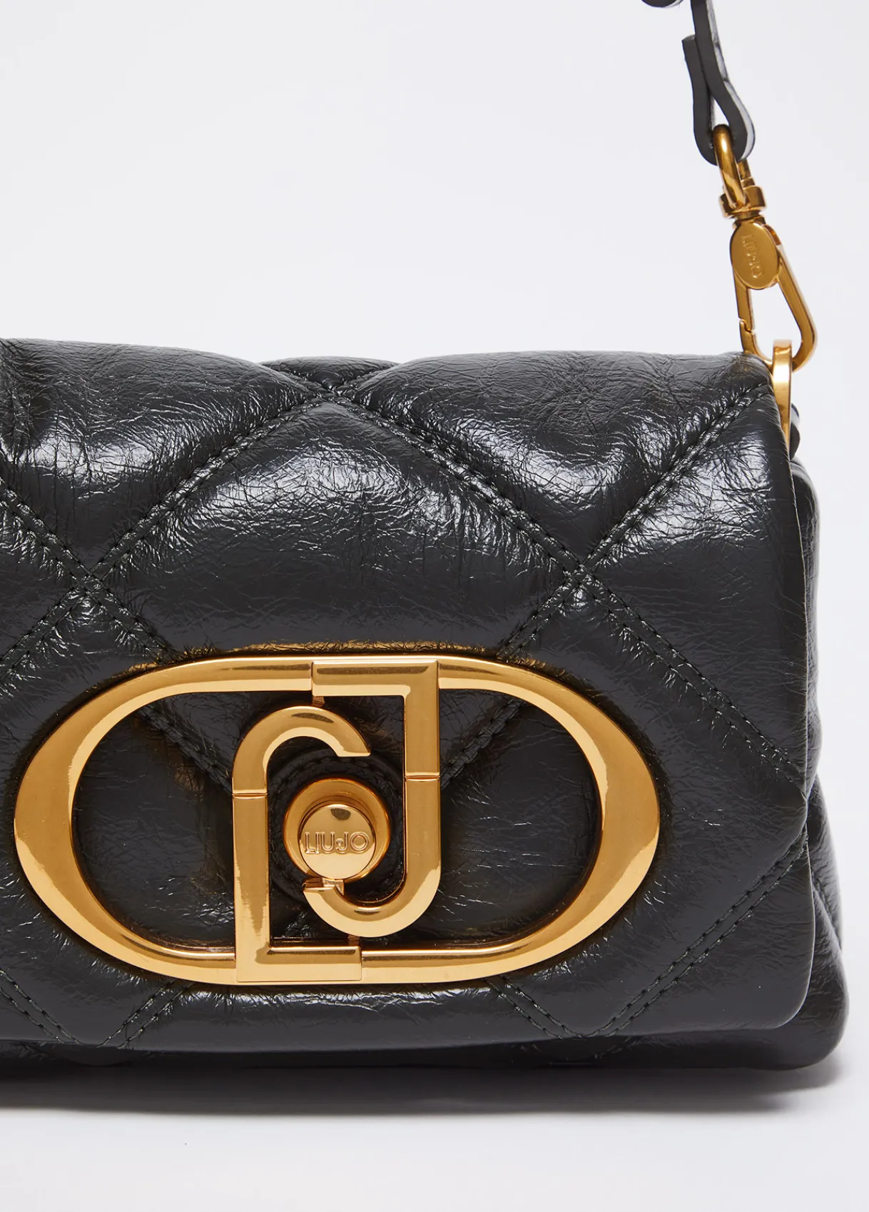Liu Jo Sac petit format LaPuffy matelassé|Femme Sac Bandoulière|Lapuffy
