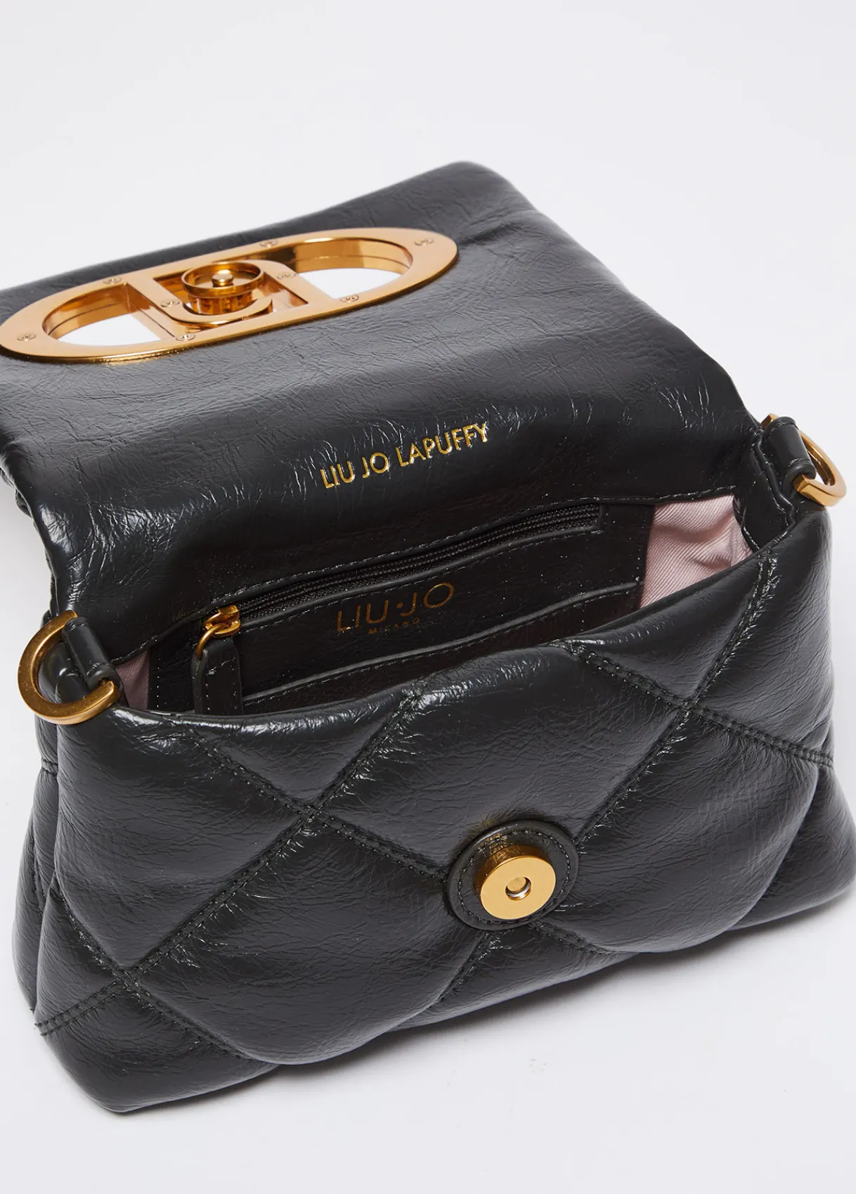 Liu Jo Sac petit format LaPuffy matelassé|Femme Sac Bandoulière|Lapuffy