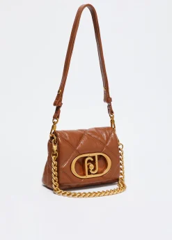 Liu Jo Sac petit format LaPuffy matelassé|Femme Sac Bandoulière|Lapuffy