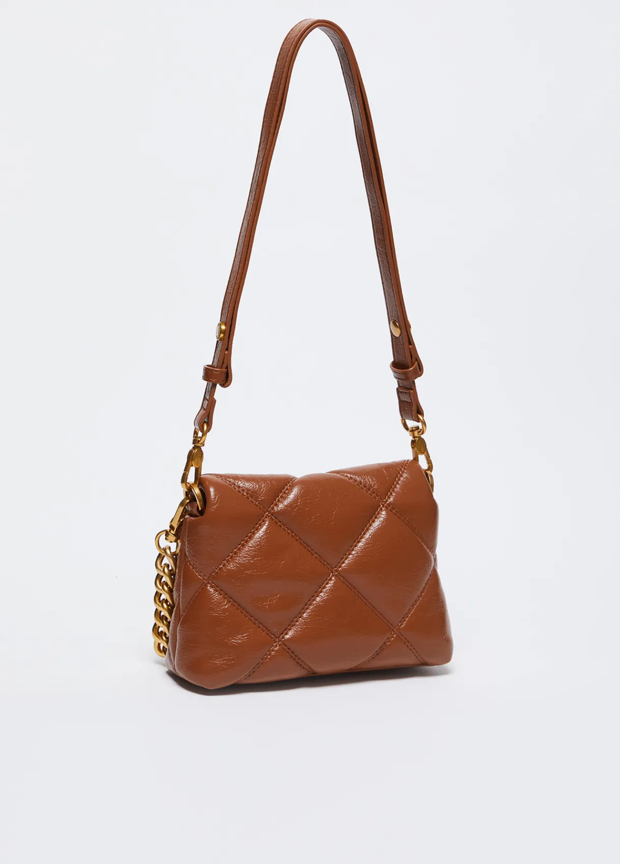 Liu Jo Sac petit format LaPuffy matelassé|Femme Sac Bandoulière|Lapuffy