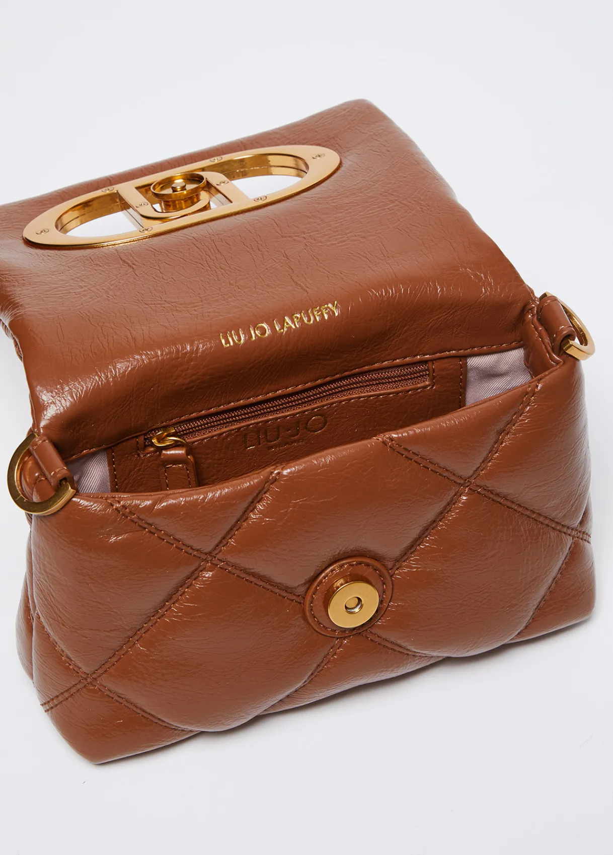 Liu Jo Sac petit format LaPuffy matelassé|Femme Sac Bandoulière|Lapuffy