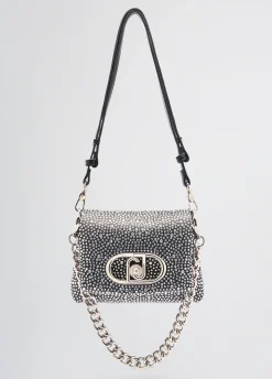 Liu Jo Sac petit format LaPuffy avec strass|Femme Sac Bandoulière