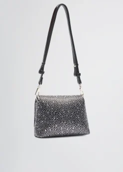 Liu Jo Sac petit format LaPuffy avec strass|Femme Sac Bandoulière