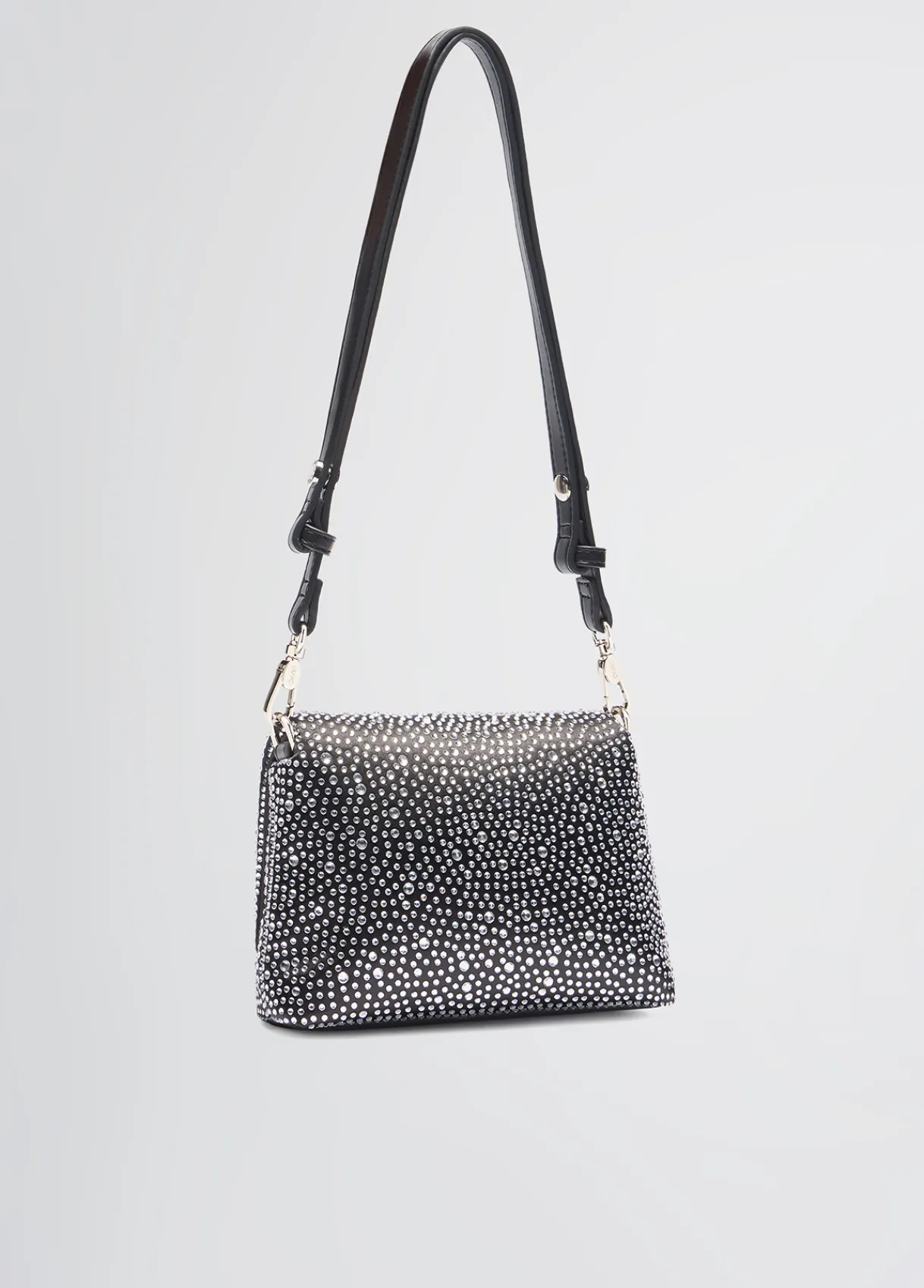 Liu Jo Sac petit format LaPuffy avec strass|Femme Sac Bandoulière
