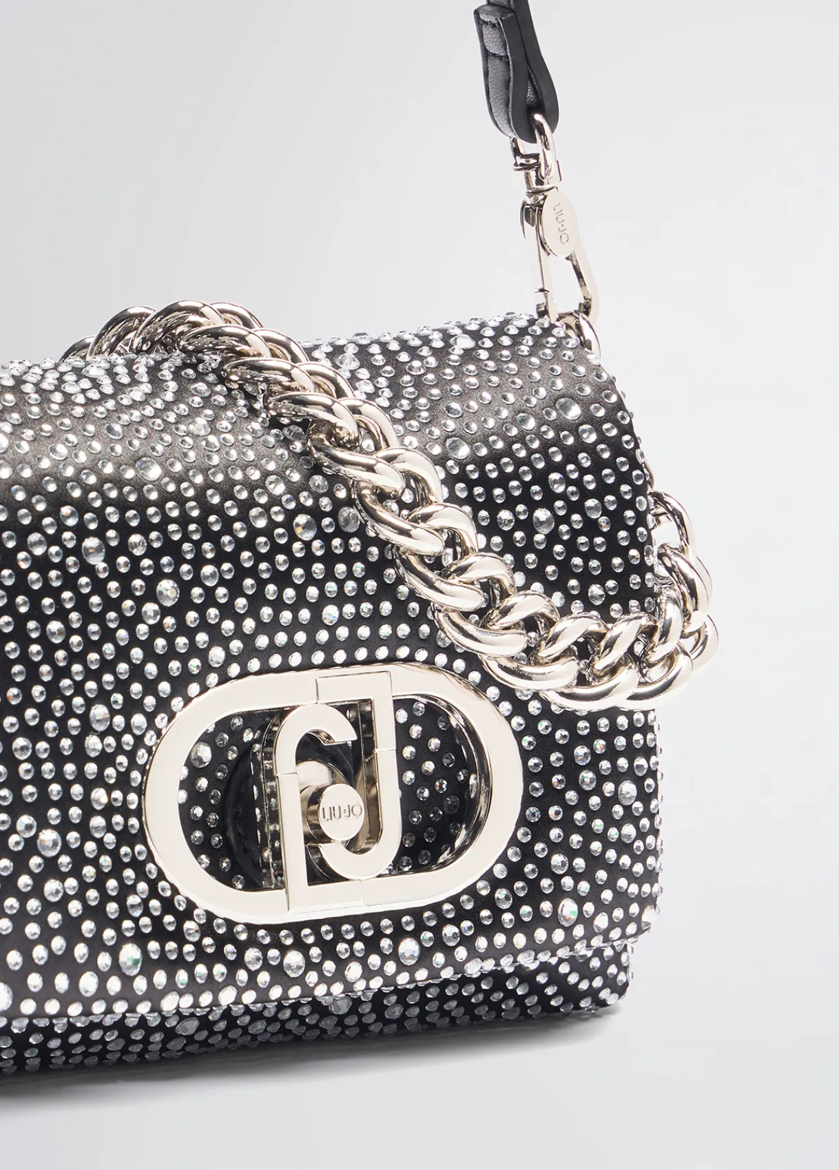 Liu Jo Sac petit format LaPuffy avec strass|Femme Sac Bandoulière