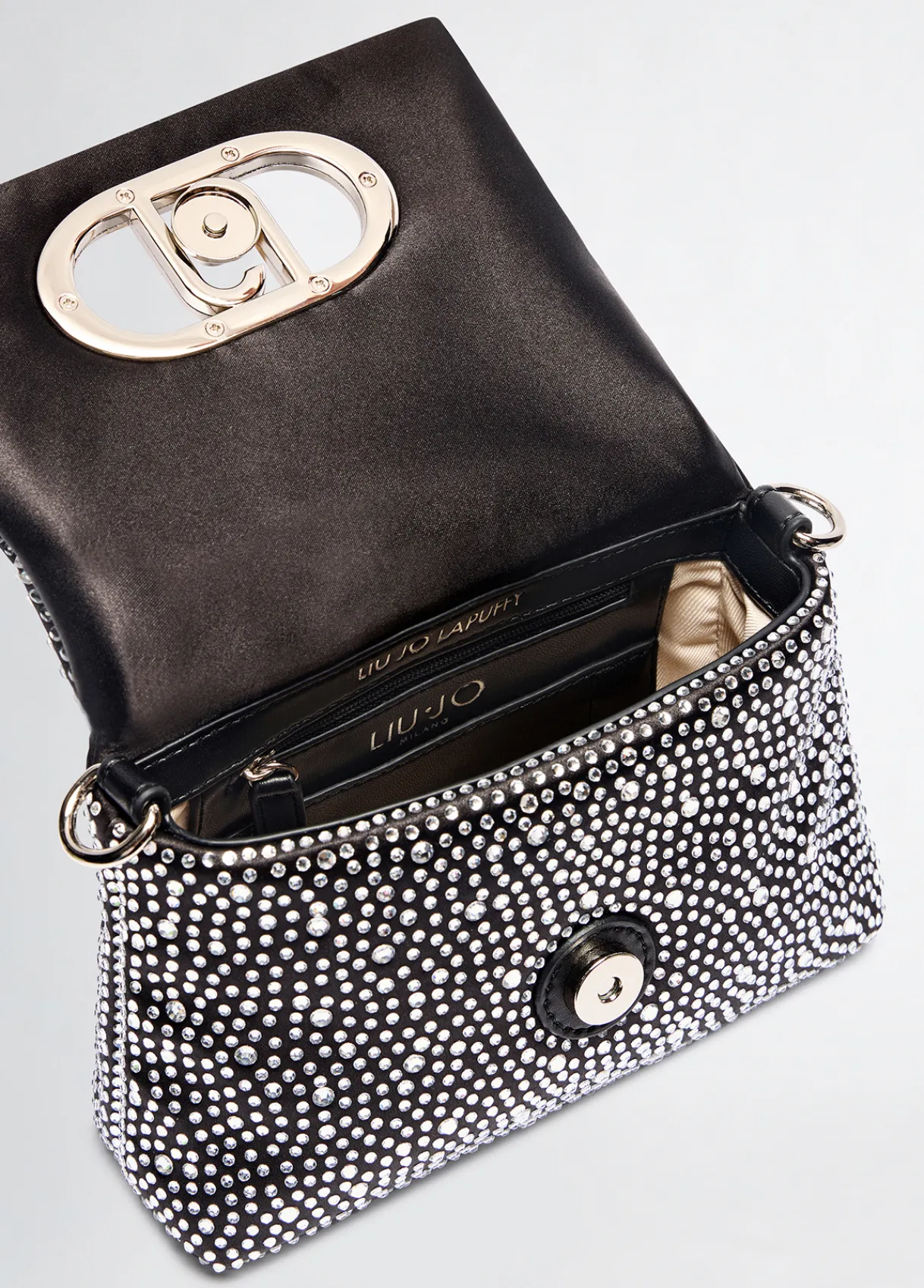 Liu Jo Sac petit format LaPuffy avec strass|Femme Sac Bandoulière