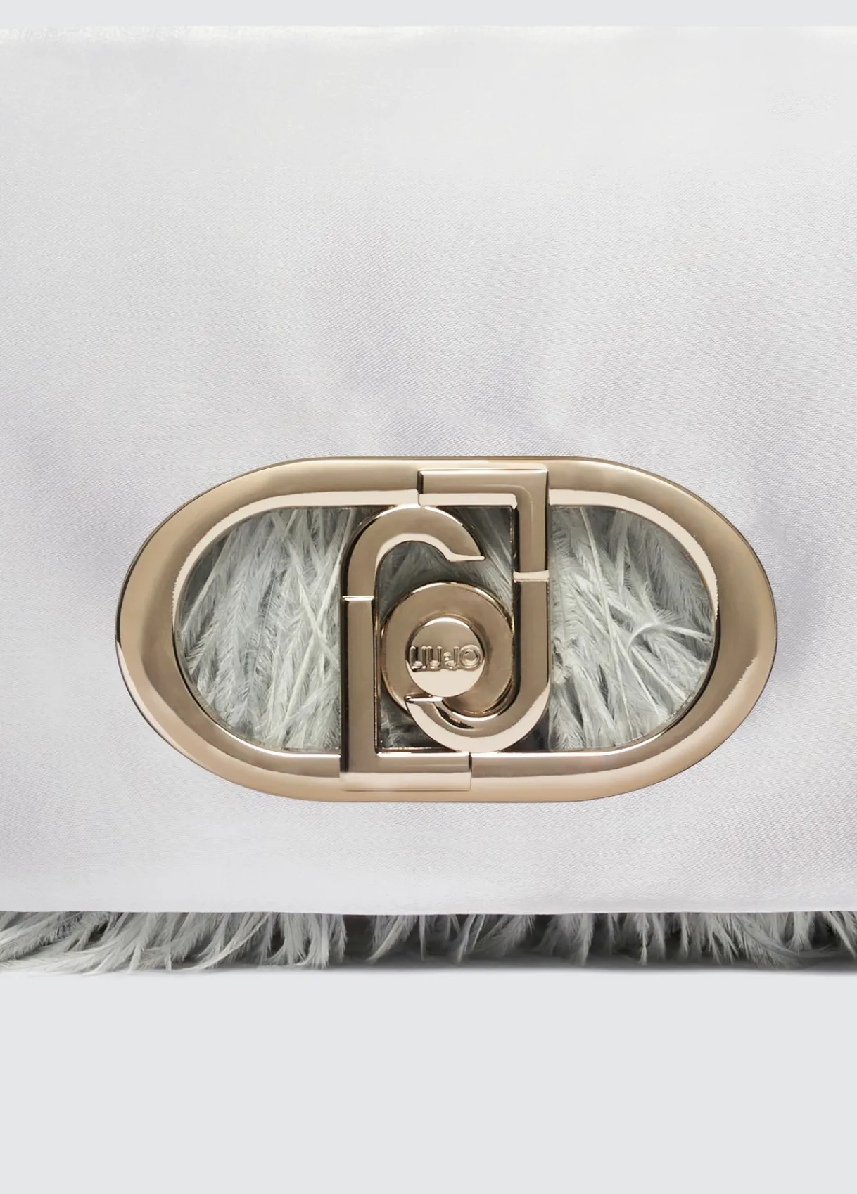 Liu Jo Sac petit format LaPuffy avec plumes|Femme Sac Bandoulière|Lapuffy