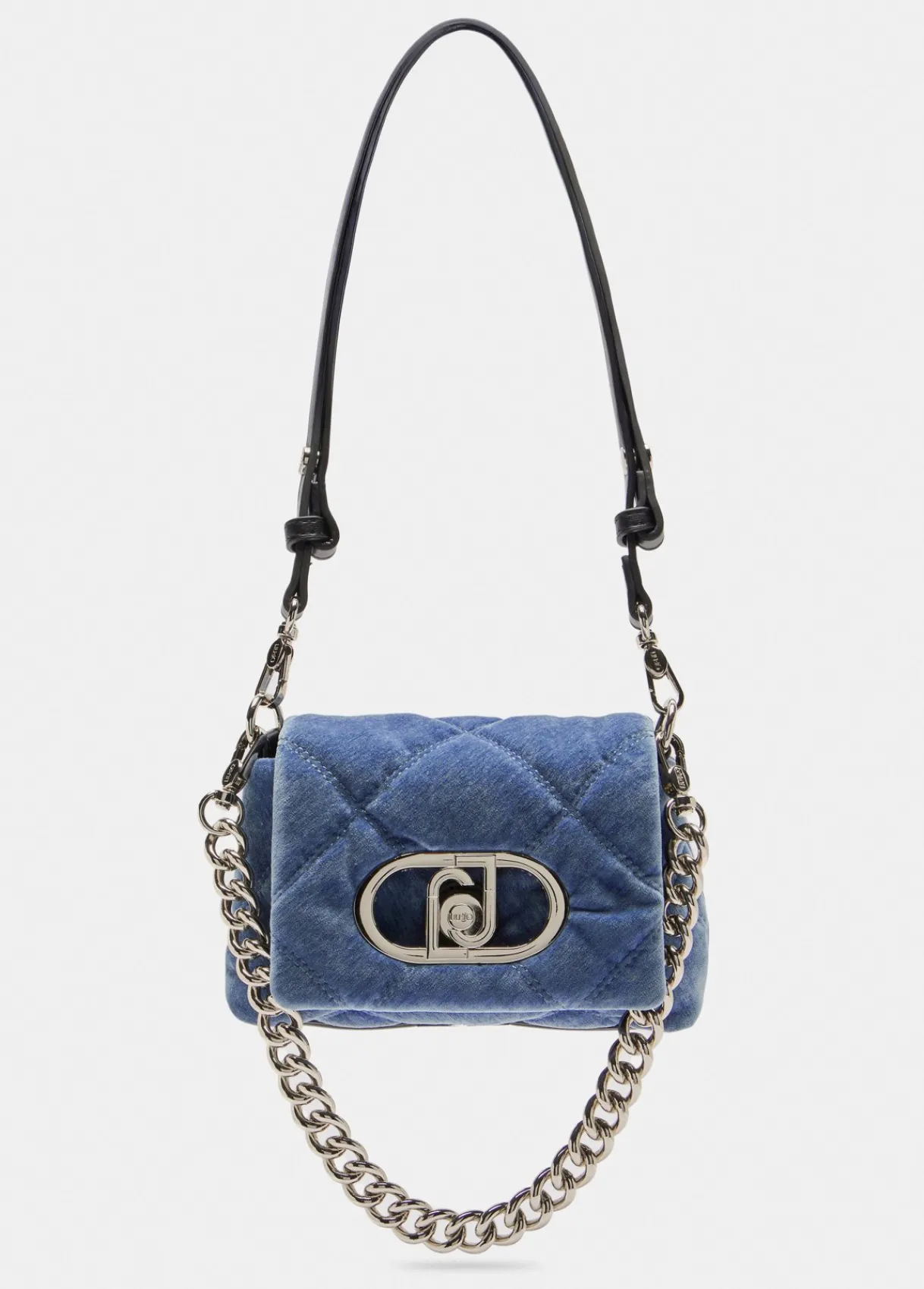 Liu Jo Sac petit format LaPuffy en velours|Femme Sac Bandoulière