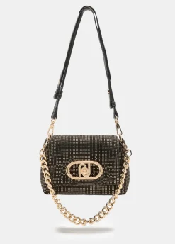Liu Jo Sac petit format LaPuffy avec strass|Femme Sac Bandoulière|Lapuffy
