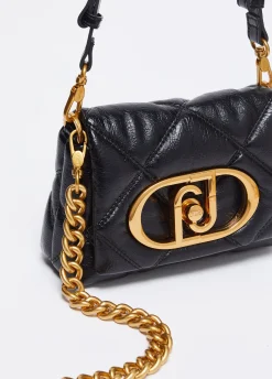 Liu Jo Sac petit format LaPuffy matelassé|Femme Sac Bandoulière|Lapuffy