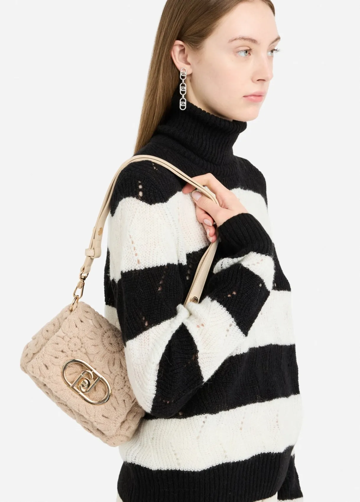 Liu Jo Sac petit format LaPuffy avec broderies|Femme Sac Bandoulière