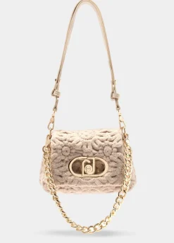 Liu Jo Sac petit format LaPuffy avec broderies|Femme Sac Bandoulière