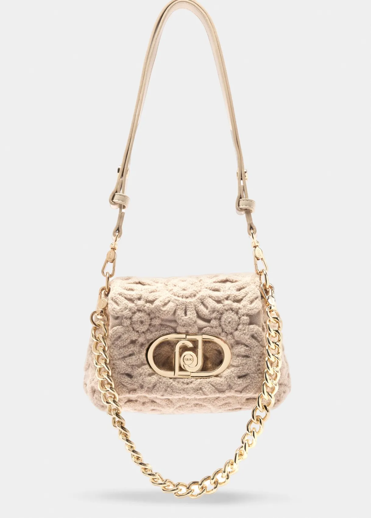 Liu Jo Sac petit format LaPuffy avec broderies|Femme Sac Bandoulière