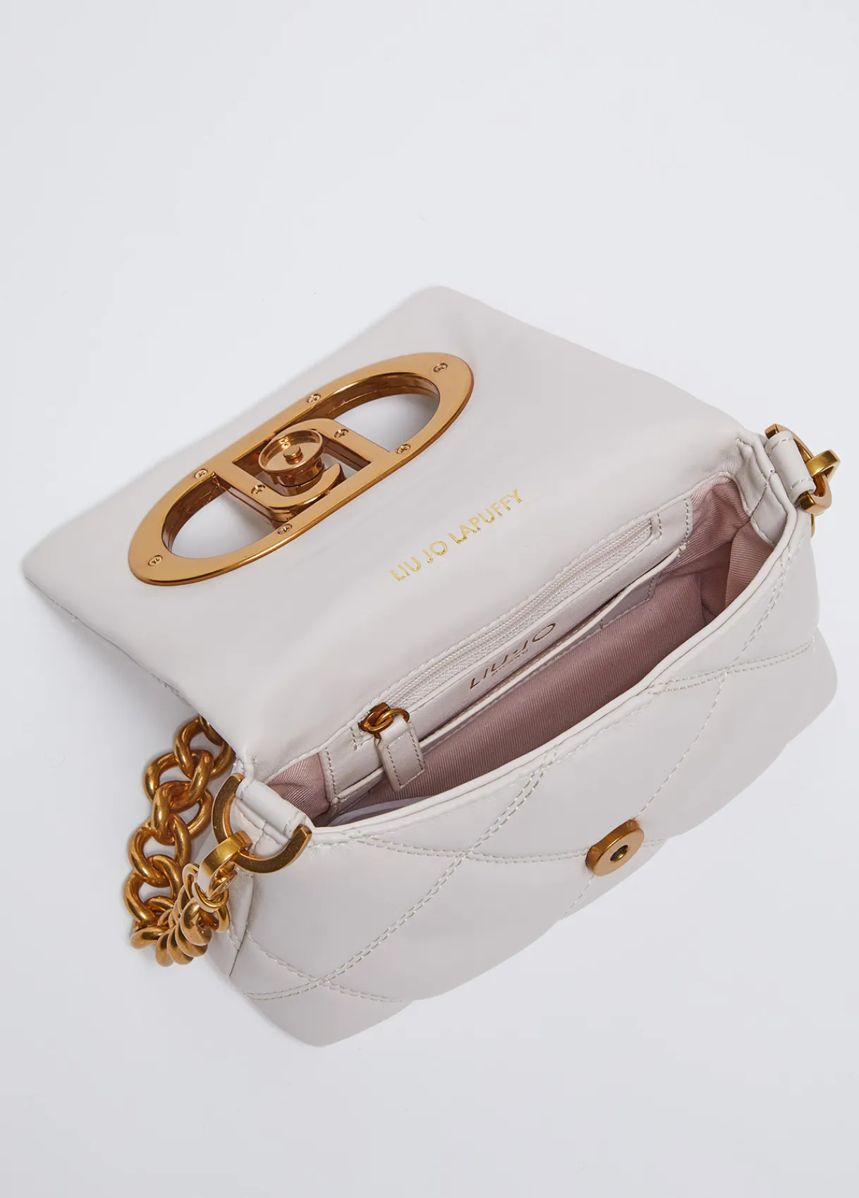 Liu Jo Sac petit format LaPuffy matelassé|Femme Sac Bandoulière|Lapuffy
