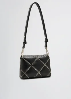 Liu Jo Sac petit format LaPuffy avec chaînes|Femme Sac Bandoulière|Lapuffy