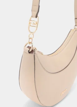 Liu Jo Sac porté épaule format moyen avec charm|Femme Sac Bandoulière