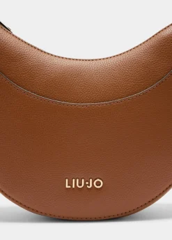 Liu Jo Sac porté épaule format moyen avec charm|Femme Sac Bandoulière