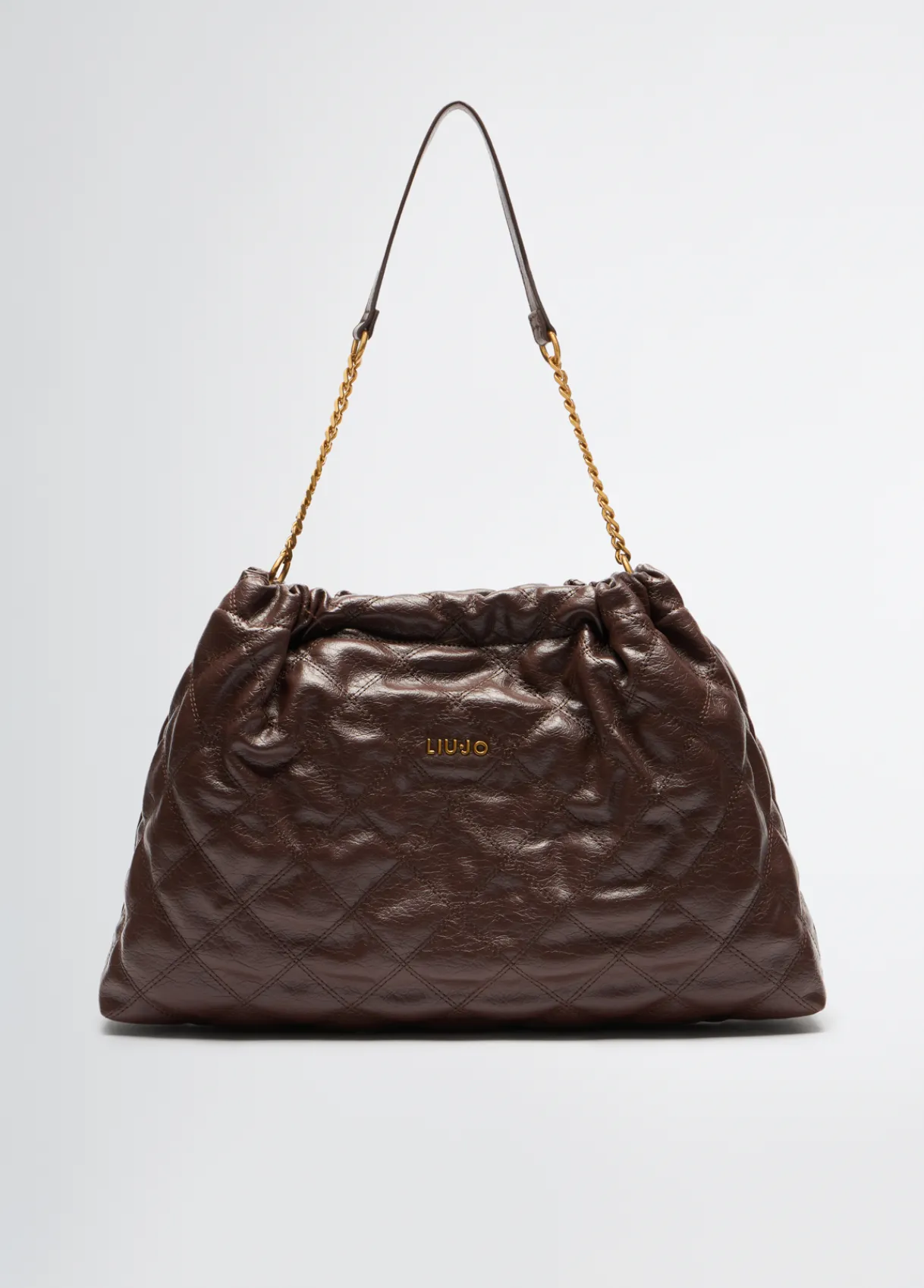Liu Jo Sac porté épaule format moyen matelassé|Femme Sac Porté Épaule